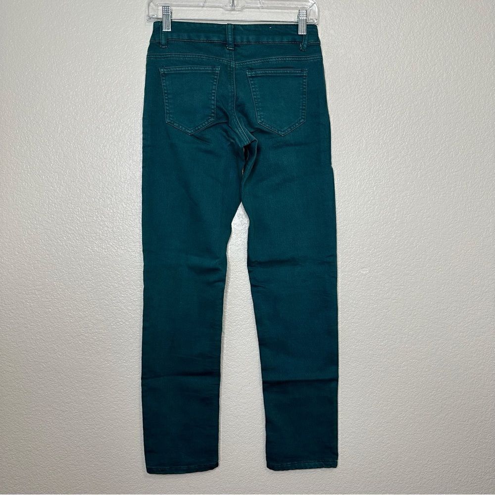 Rue21 Green Freedom Flex Mid Rise Skinny Jeans, Size 1/2R - Picture 5 of 10